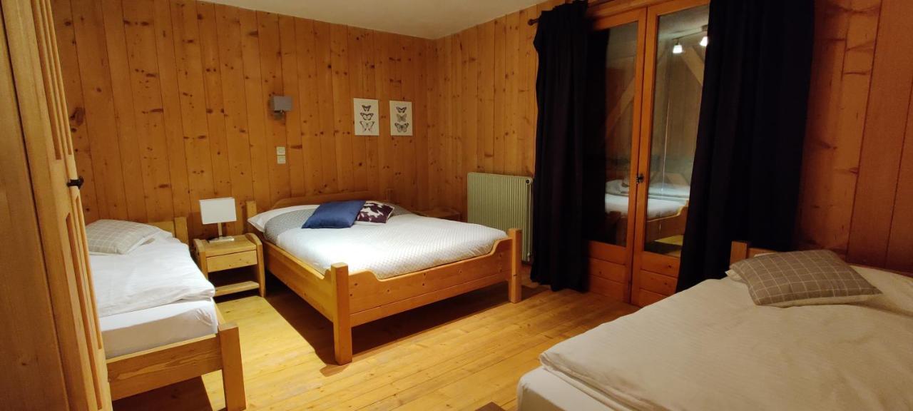 La Jolie Bergere Villa Morzine Eksteriør billede