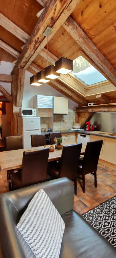 La Jolie Bergere Villa Morzine Eksteriør billede