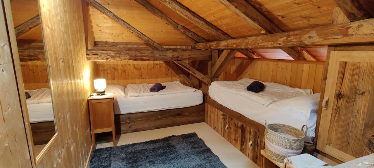 La Jolie Bergere Villa Morzine Eksteriør billede