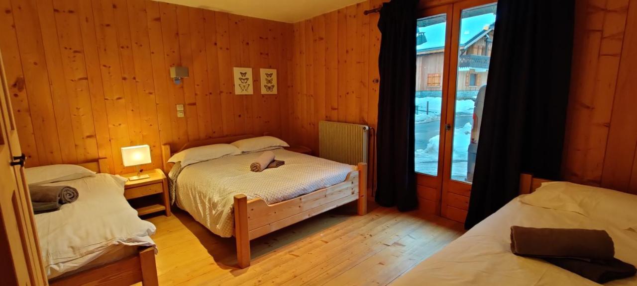La Jolie Bergere Villa Morzine Eksteriør billede