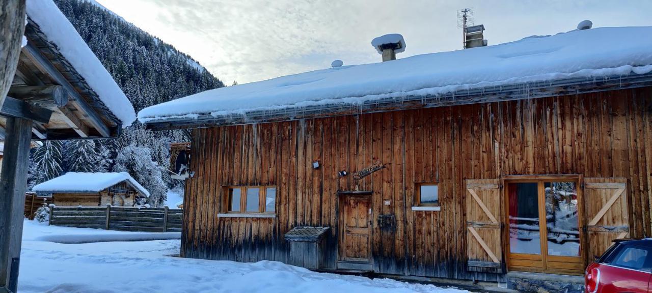 La Jolie Bergere Villa Morzine Eksteriør billede