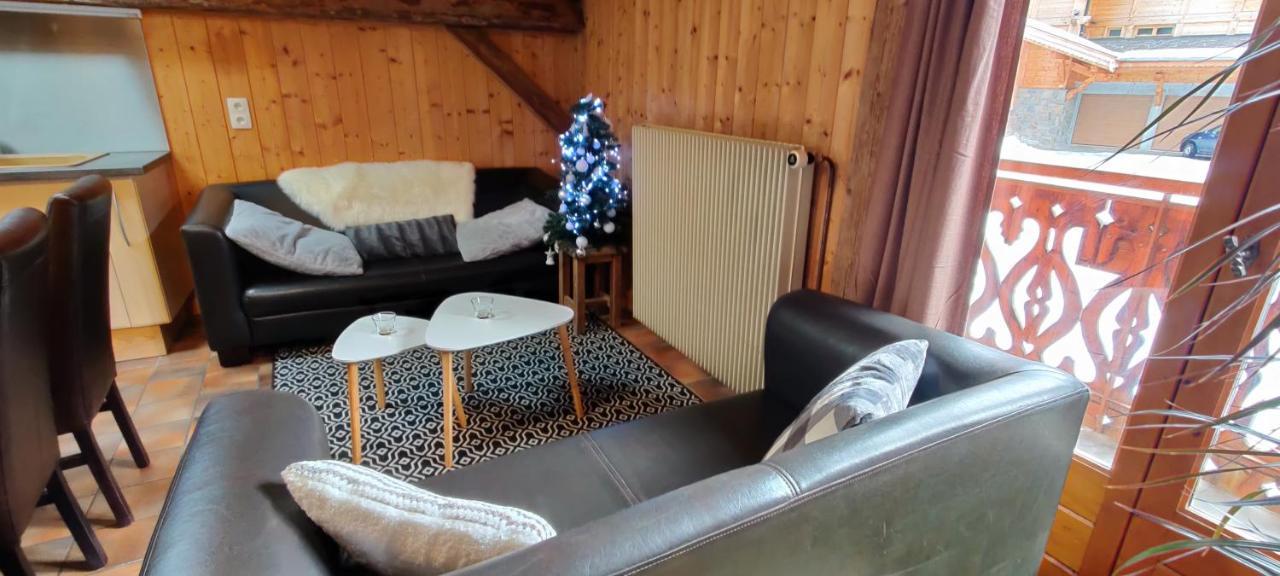 La Jolie Bergere Villa Morzine Eksteriør billede