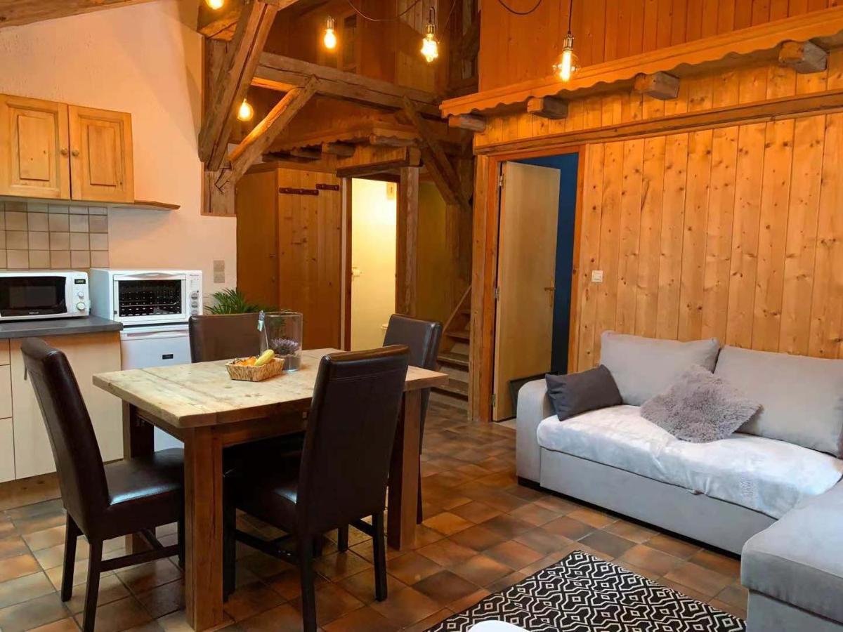 La Jolie Bergere Villa Morzine Eksteriør billede