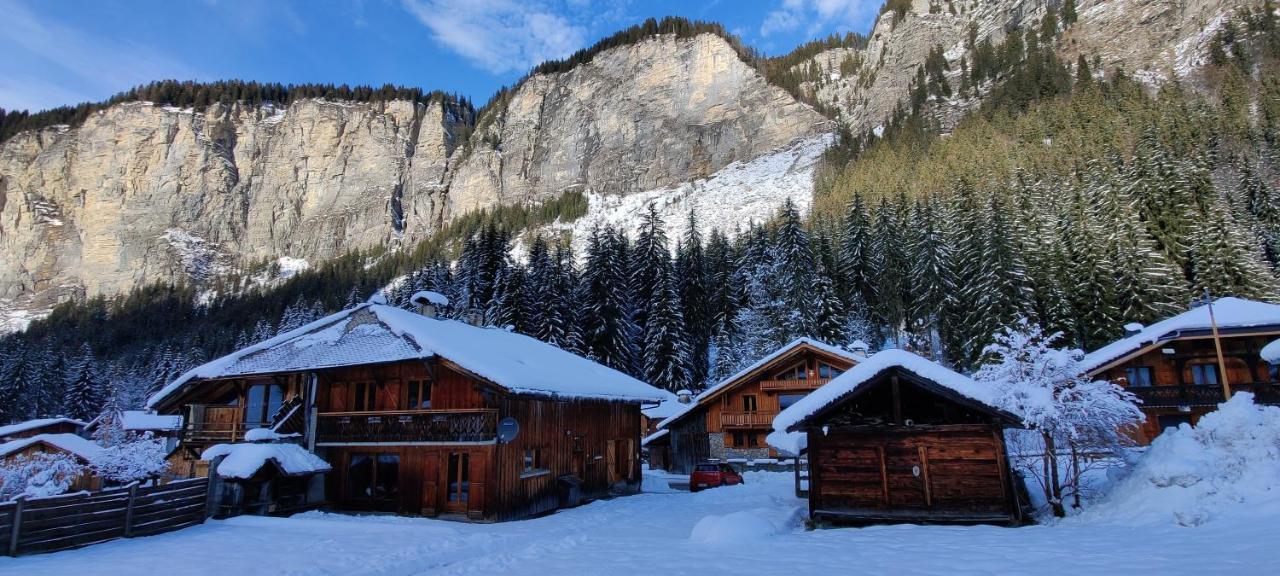 La Jolie Bergere Villa Morzine Eksteriør billede