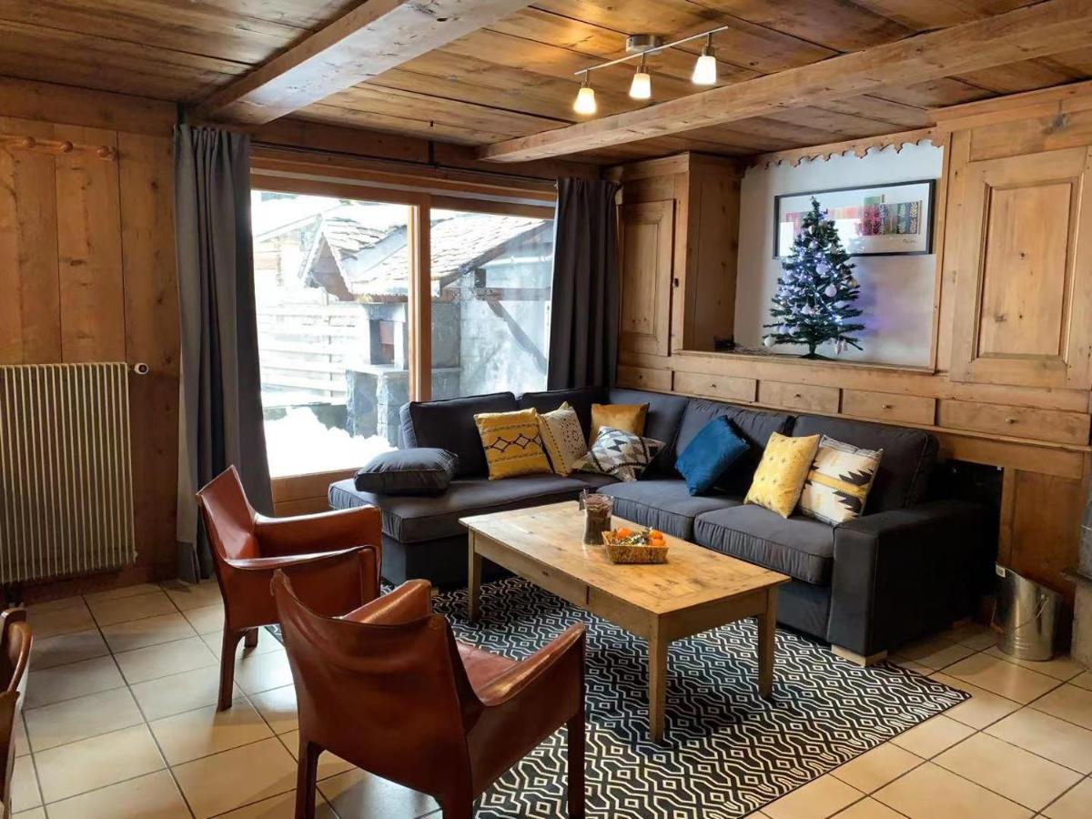 La Jolie Bergere Villa Morzine Eksteriør billede