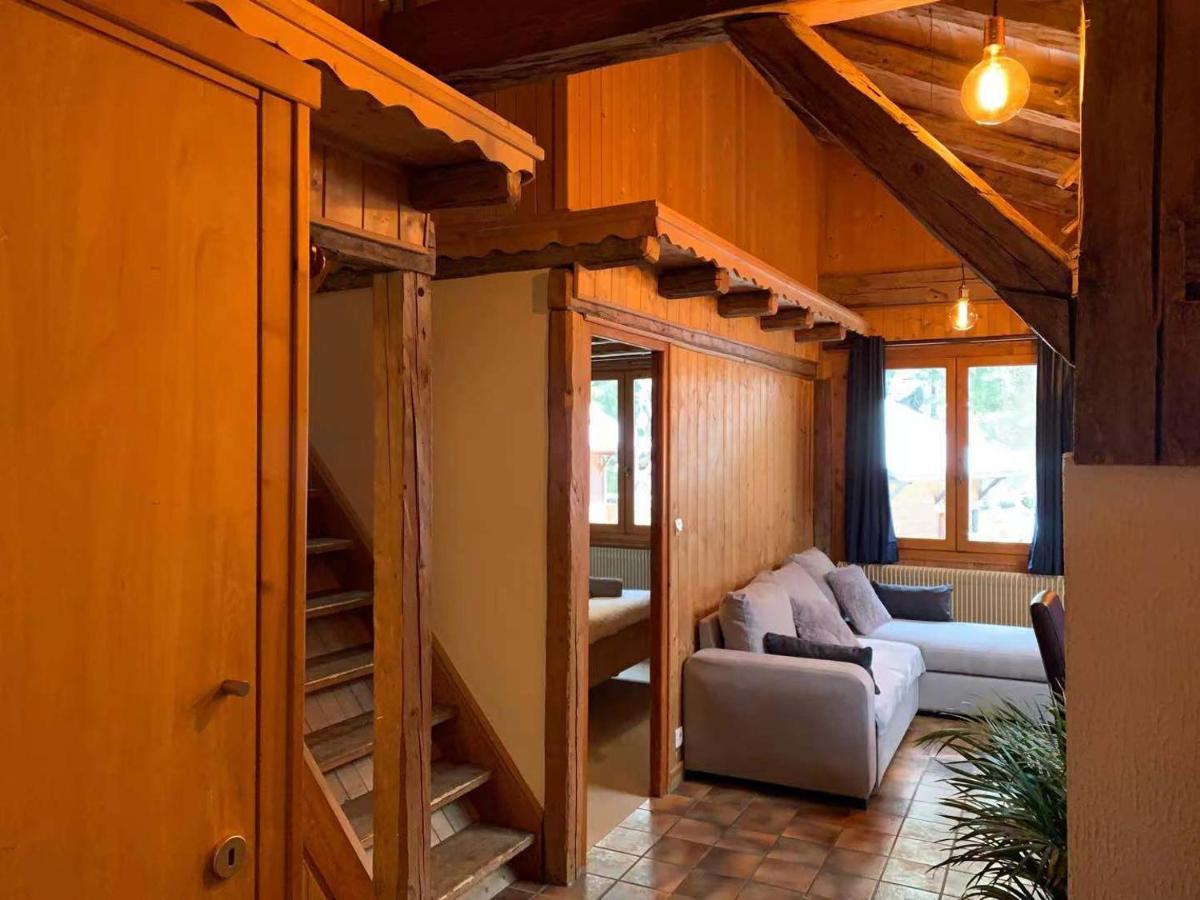 La Jolie Bergere Villa Morzine Eksteriør billede