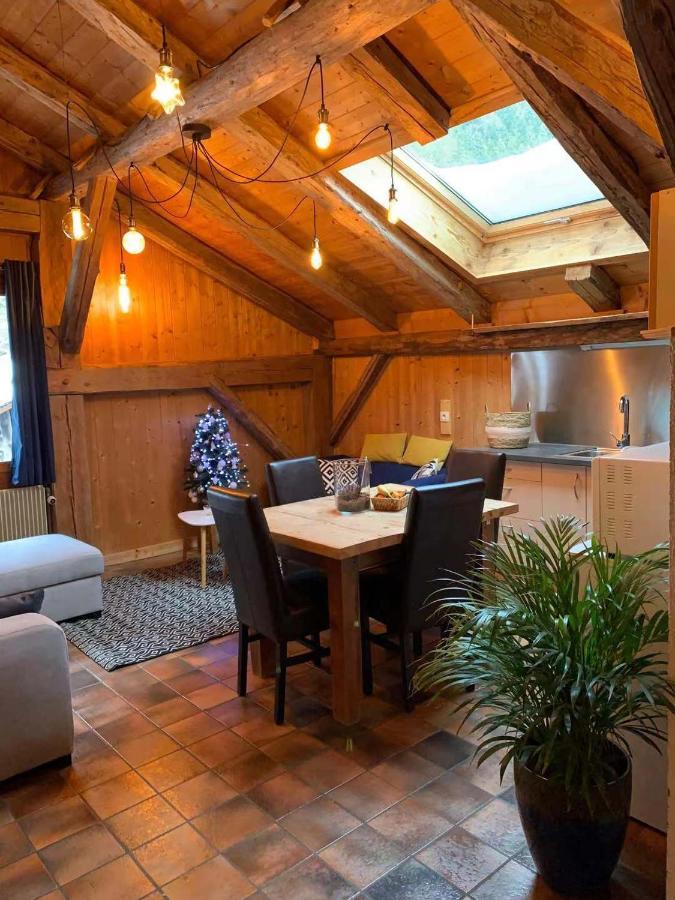 La Jolie Bergere Villa Morzine Eksteriør billede