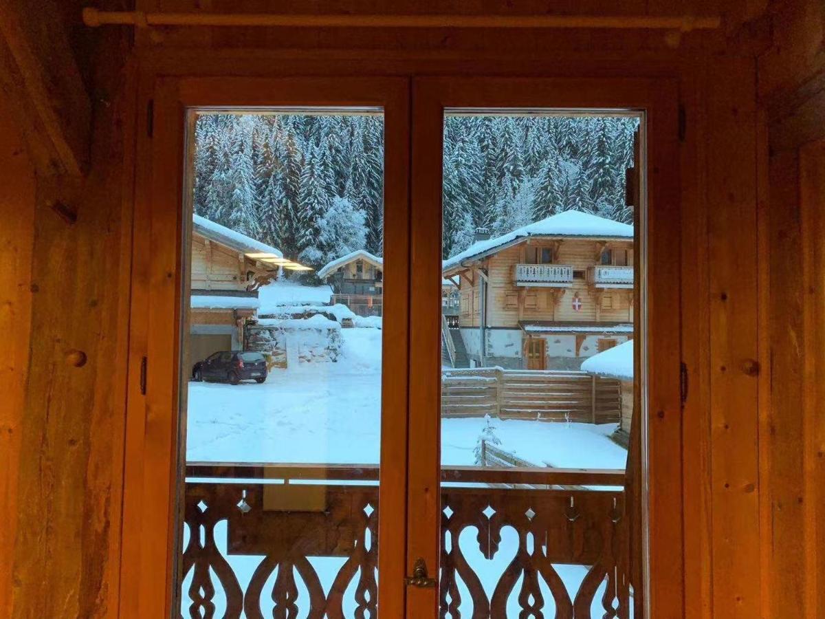 La Jolie Bergere Villa Morzine Eksteriør billede