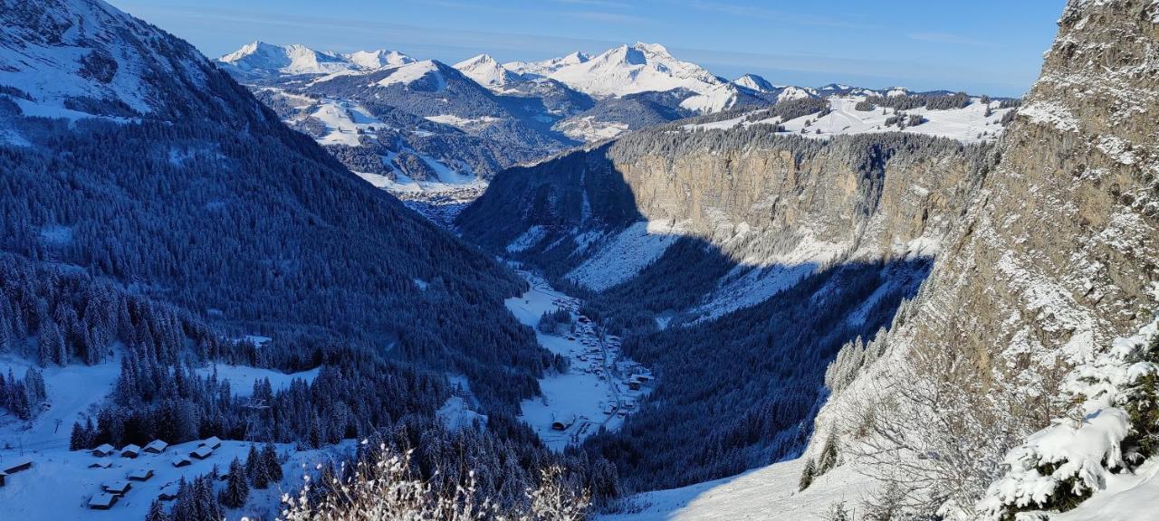 La Jolie Bergere Villa Morzine Eksteriør billede