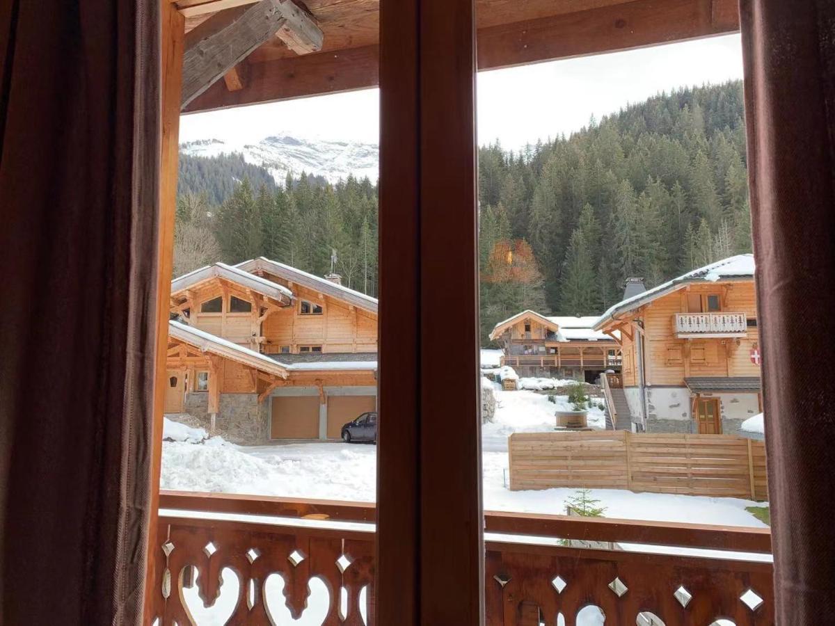 La Jolie Bergere Villa Morzine Eksteriør billede