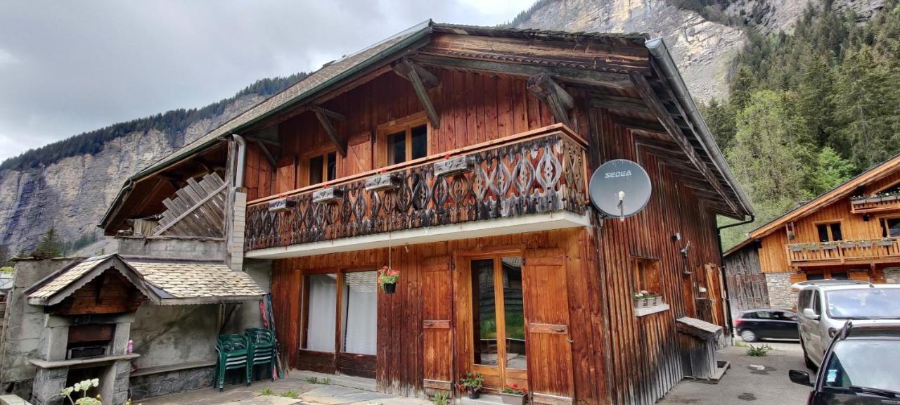 La Jolie Bergere Villa Morzine Eksteriør billede