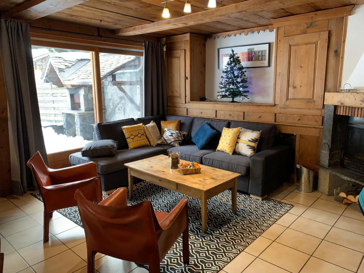 La Jolie Bergere Villa Morzine Eksteriør billede